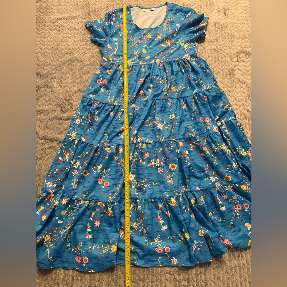 Misslook Floral Midi Maxi Dress - Picture 9 of 12